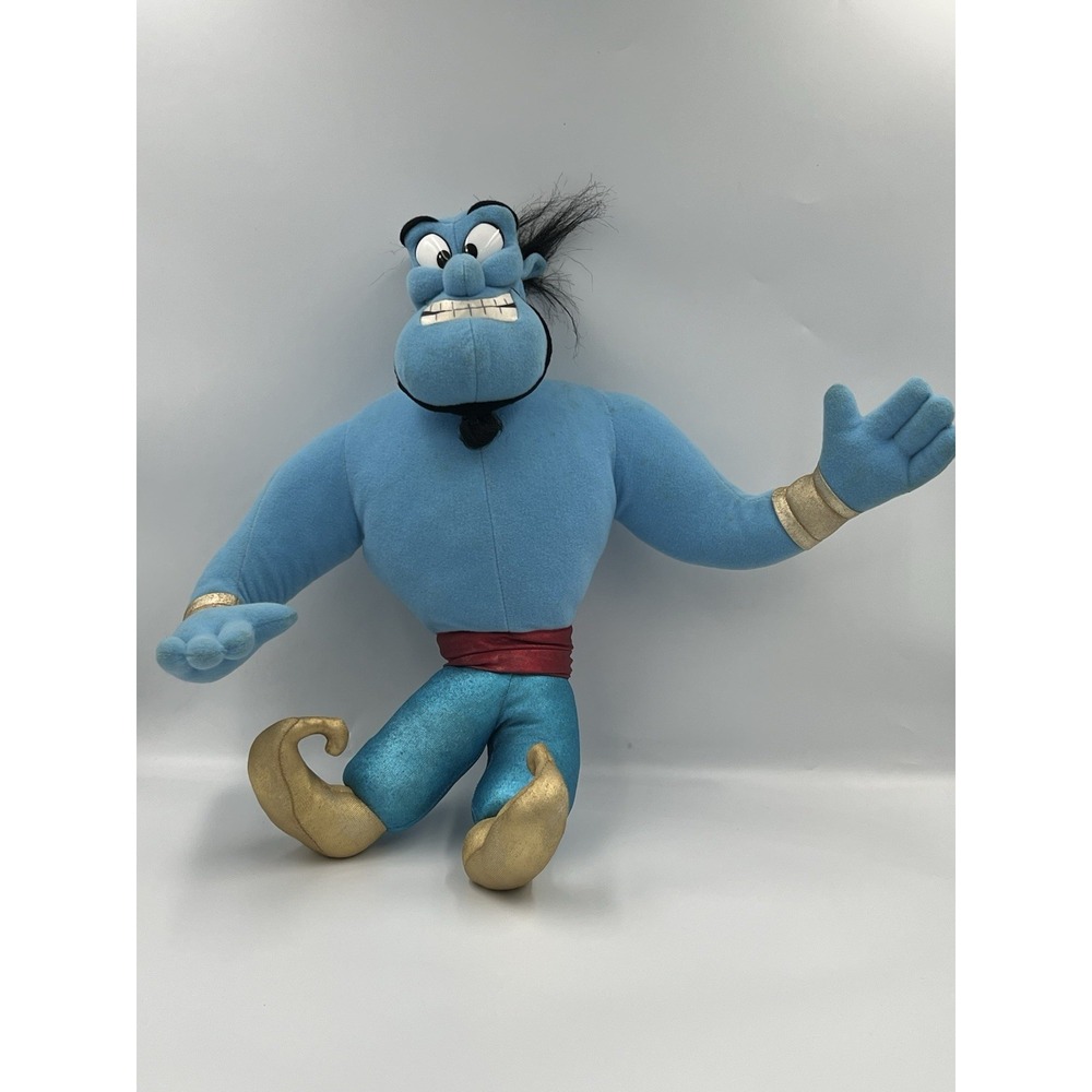 Mattel Disney Aladdin Genie 16" Plush 1992 Vintage RARE HTF 1st Release